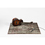 DRUMnBase Persian Stage drummat 130 x 90cm Vintage Classic Worn