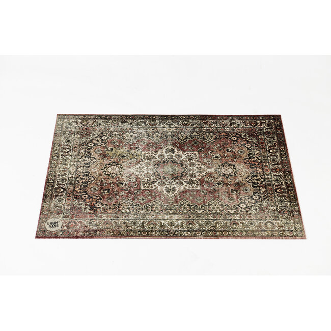 DRUMnBase Persian Stage drummat 130 x 90cm Vintage Classic Worn