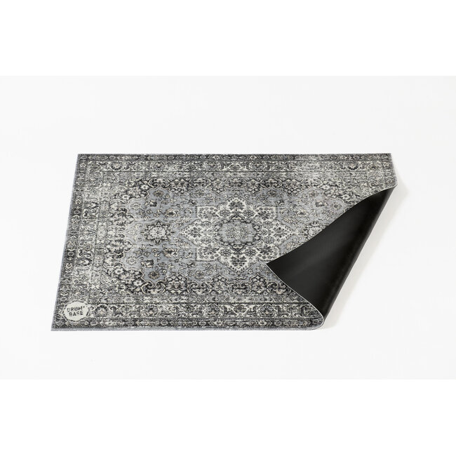 DRUMnBase Persian Stage Mat Grey 130 x 90cm