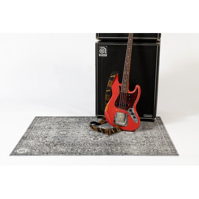 DRUMnBase Persian Stage Mat Grey 130 x 90cm