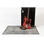 DRUMnBase Persian Stage Mat Grey 130 x 90cm