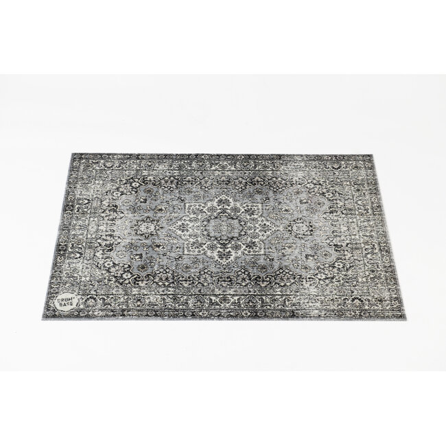 DRUMnBase Persian Stage Mat Grey 130 x 90cm