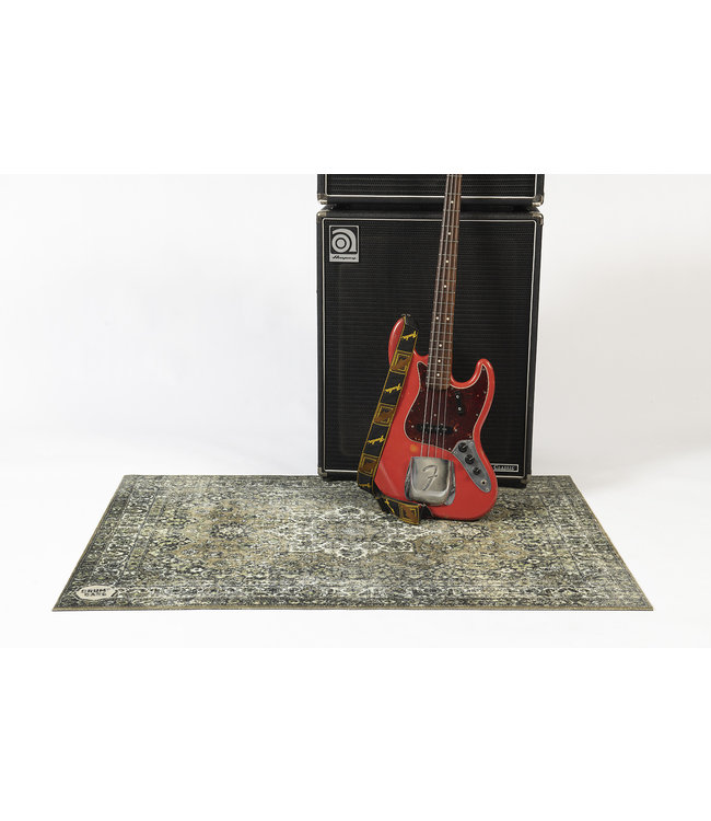DRUMnBase Persian Stage Mat Green 130 x 90cm