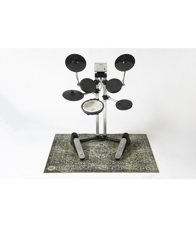 DRUMnBase Persian Stage Mat Green 130 x 90cm