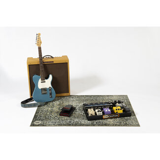 DRUMnBase Persian Stage Mat Green 130 x 90cm