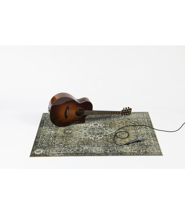 DRUMnBase Persian Stage Mat Green 130 x 90cm
