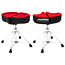 Ahead SPG-R3 Spinal Glide saddle Drum Throne drumkruk red 3 poot