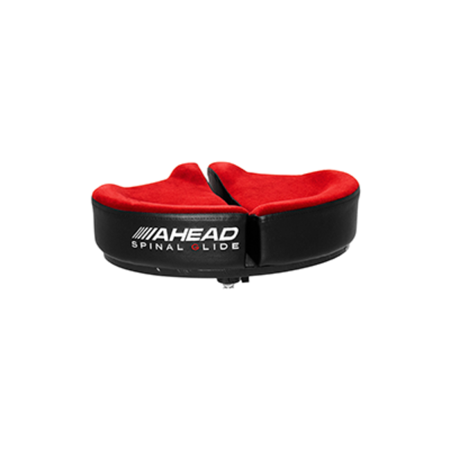 Ahead SPG-R3 Spinal Glide saddle Drum Throne drumkruk red 3 poot