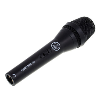 AKG P3S + switch dynamische microfoon perception live