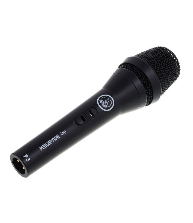 AKG P3S + switch dynamische microfoon perception live
