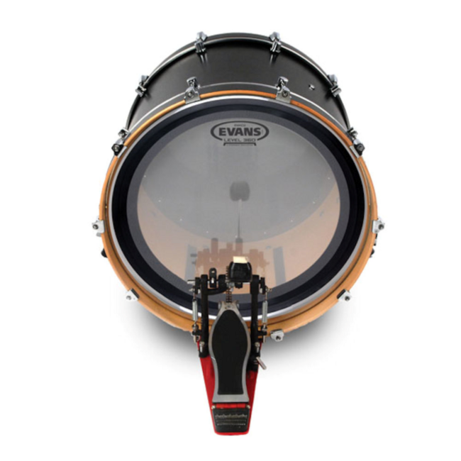 Evans BD20EMAD2 Emad2 Clear Bass-Blatt 20 "