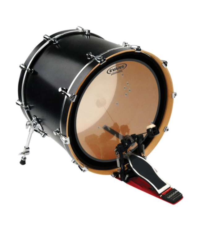 Evans Emad2 20 inch Clear Bassdrum Vel BD20EMAD2