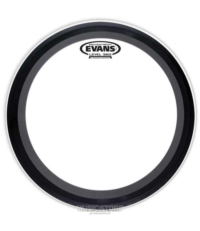 Evans BD18EMAD2 EMAD2 Clear 18" bassdrumvel