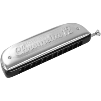 Hohner Mondharmonica, Chrometta 12, C M25501
