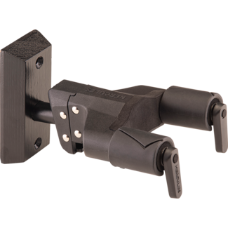 Hercules GSP-38WBK+ Guitar Hanger, AGS Plus, Wall Hanger, black