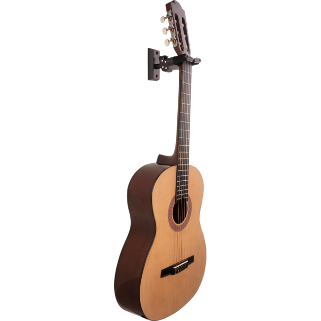 Hercules GSP-38WBK+ Guitar Hanger, AGS Plus, Wall Hanger, black