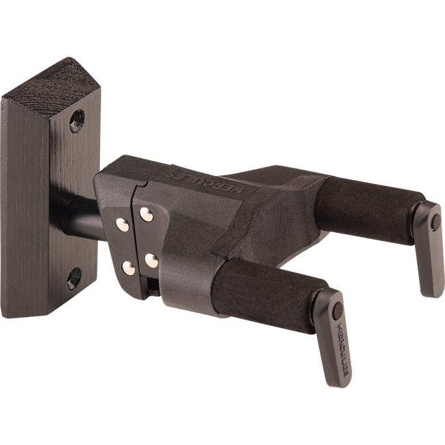 Hercules GSP-38WBK+ Guitar Hanger, AGS Plus, Wall Hanger, black