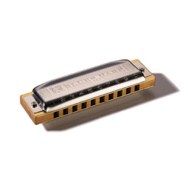 Hohner MS5330XP Mondharmonica, Blues Harp MS, C/G/A, Pro Pack