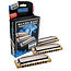 Hohner MS5330XP Mondharmonica, Blues Harp MS, C/G/A, Pro Pack