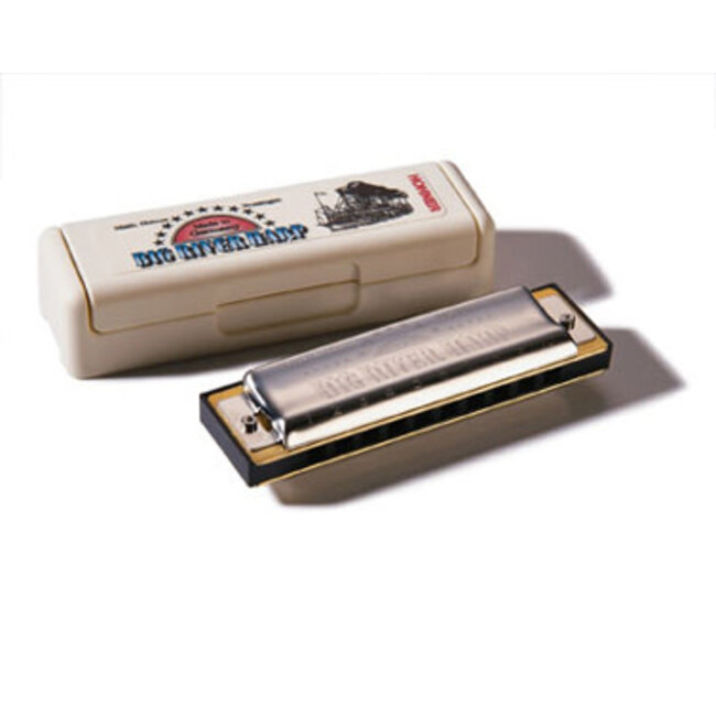 Hohner M5900XP Mondharmonica, Big River Harp MS, C/G/A, Pro Pack