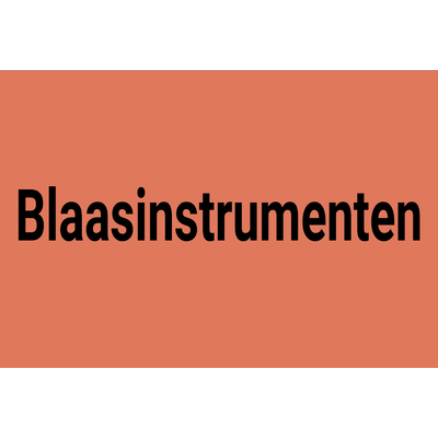 Blaasinstrumenten