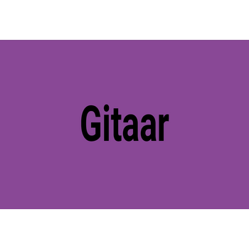 Gitaar - Ukelele