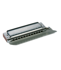 Hohner M753901 Mondharmonica, Hard Bopper 48, C Toets Thielemans