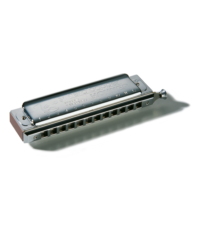 Hohner M753901 Mondharmonica, Hard Bopper 48, C