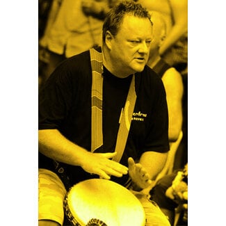 Busscherdrums group djembe workshop friends and family by Henk Busscher price p.p.