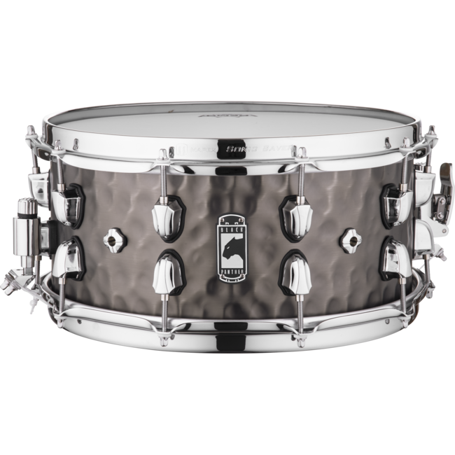 Mapex Black Panther Snare, 14x6,5, Persuader, Hammered Brass BPNBR465HCN