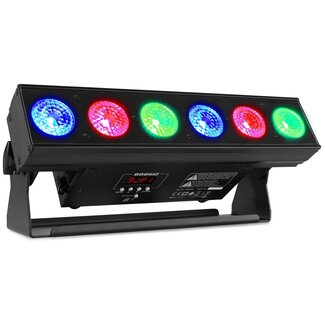 BeamZ BBB612 Uplight Led Bar battery battery 6x 12W 6 in 1 RGBAW-UV