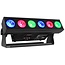 BeamZ BBB612 Uplight LED Bar Batterie Batterie 6x 12W 6 in 1 RGBAW-UV