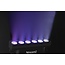 BeamZ BBB612 Uplight Led Bar accu battery 6x 12W 6 in 1 RGBAW-UV