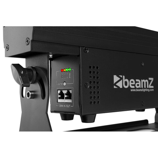 BeamZ BBB612 Uplight Led Bar battery battery 6x 12W 6 in 1 RGBAW-UV