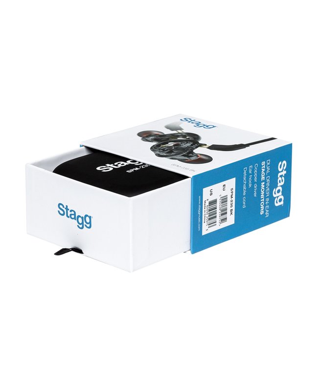 Stagg SPM-235 TR INEAR Transparant