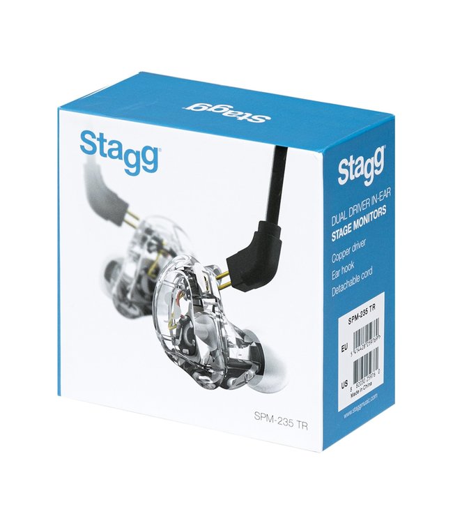 Stagg SPM-235 TR INEAR Transparant