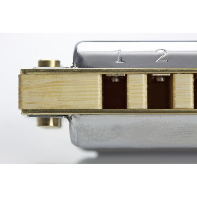 Hohner HOM2009016X Mondharmonica, Marine Band – Crossover, C
