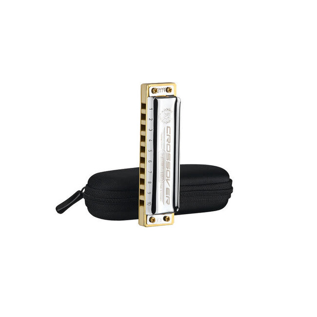 Hohner HOM2009016X Mondharmonica, Marine Band – Crossover, C