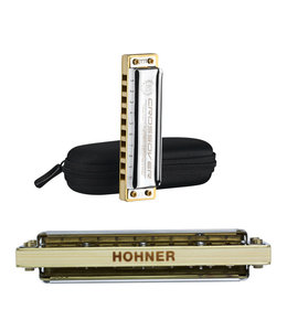 Hohner HOM2009016X Mondharmonica, Marine Band – Crossover, C