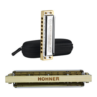 Hohner HOM2009016X Mondharmonica, Marine Band – Crossover, C
