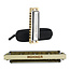 Hohner HOM2009016X Mondharmonica, Marine Band – Crossover, C