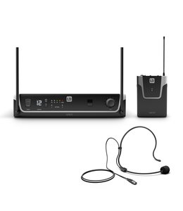 LD Systems U308 BPH Wireless Microphone System with Bodypack and Headset - 863 - 865 MHz + 823 - 832 MHz