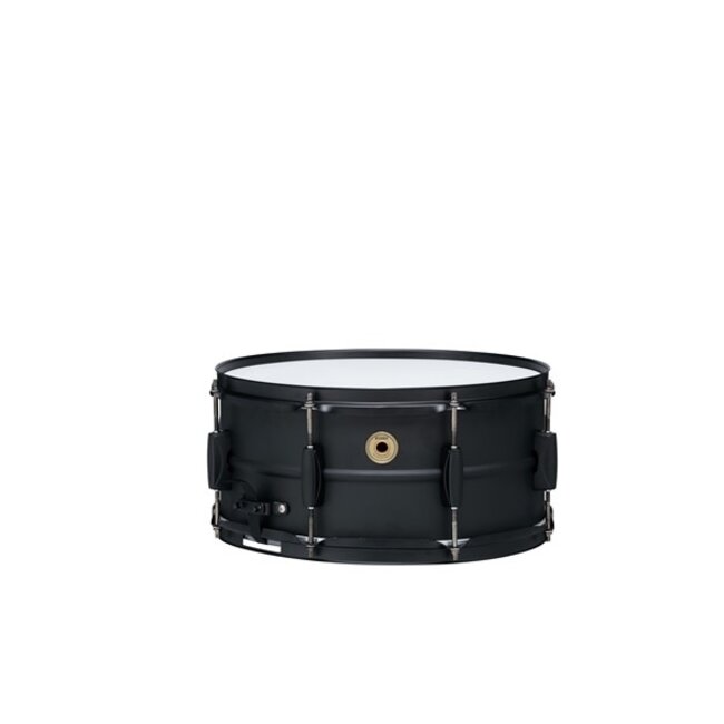 Tama BST1465BK Metalworks Black Steel snaredrum 14 x 6.5 inch
