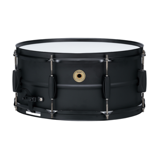 Tama BST1465BK Metalworks Black Steel snaredrum 14 x 6.5 inch