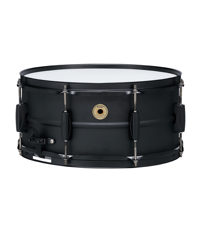 Tama BST1465BK Metalworks Black Steel snaredrum 14 x 6.5 inch