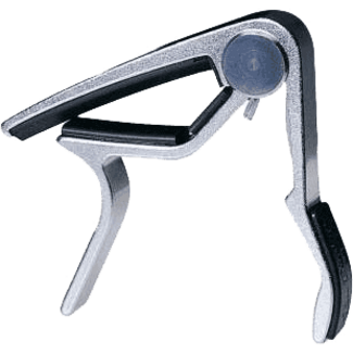 Dunlop 83CN ADU Trigger Capo western folk gitaar Curved Nickel Dunlop