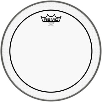 REMO Remo Pinstripe clear 12"