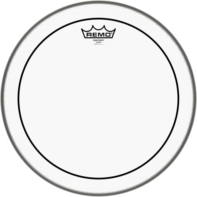 REMO Remo Pinstripe clear 14"