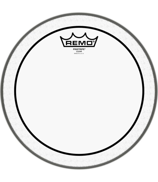 REMO PS-0310-00 Pinstripe Clear 10 inch, 10" tom vel