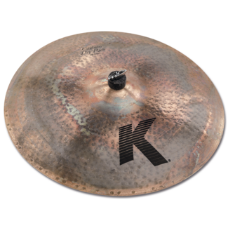 Zildjian Ride, K Custom, 20", Dry Ride, traditional